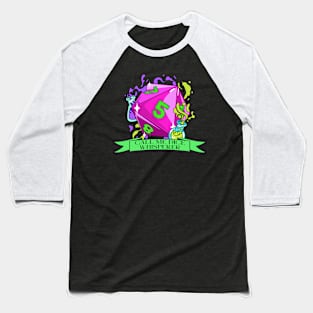 DnD Dungeon and dragons Baseball T-Shirt